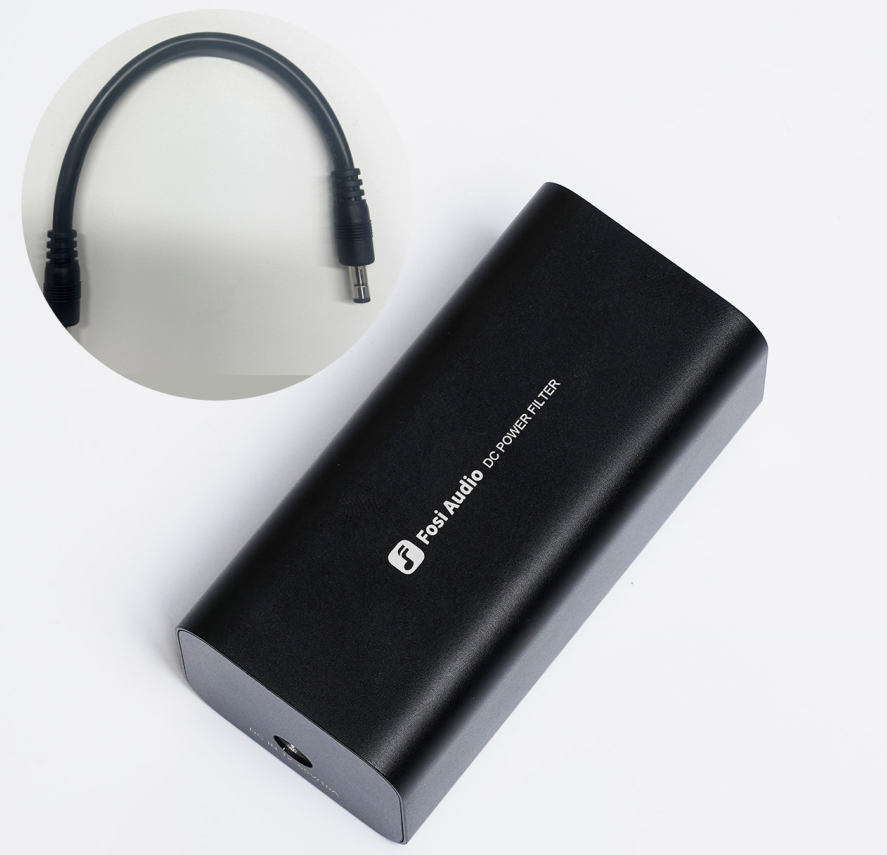 Фильтр питания постоянного тока Fosi Audio устраняет высокочастотный шум с V3 MONO