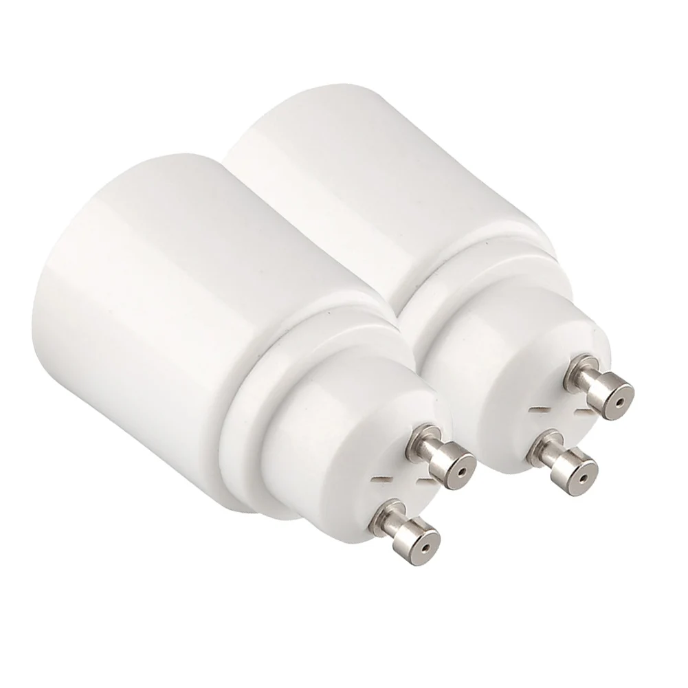 1 pz GU10 a E27 HA CONDOTTO LA Lampadina Adattatore Portalampada Convertitore Presa Lampadina Portalampada Adattatore Spina materiale resistente al calore