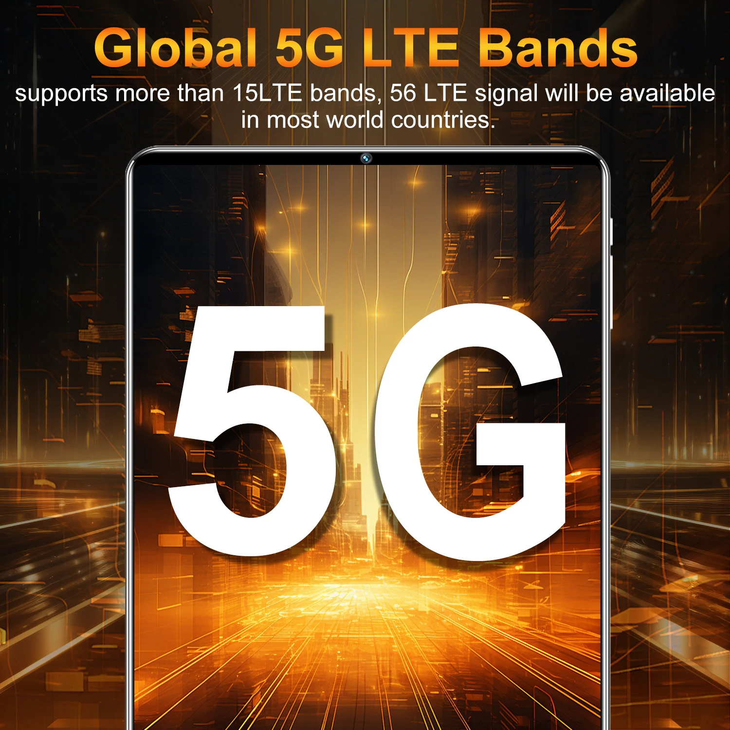 2025 New 5G tablet PC 11.6 inch tablet android 16GB+1TB ROM 16MP+32MP Network 12000mAh Android 13.0 Wifi Bluetooth Dual SIM