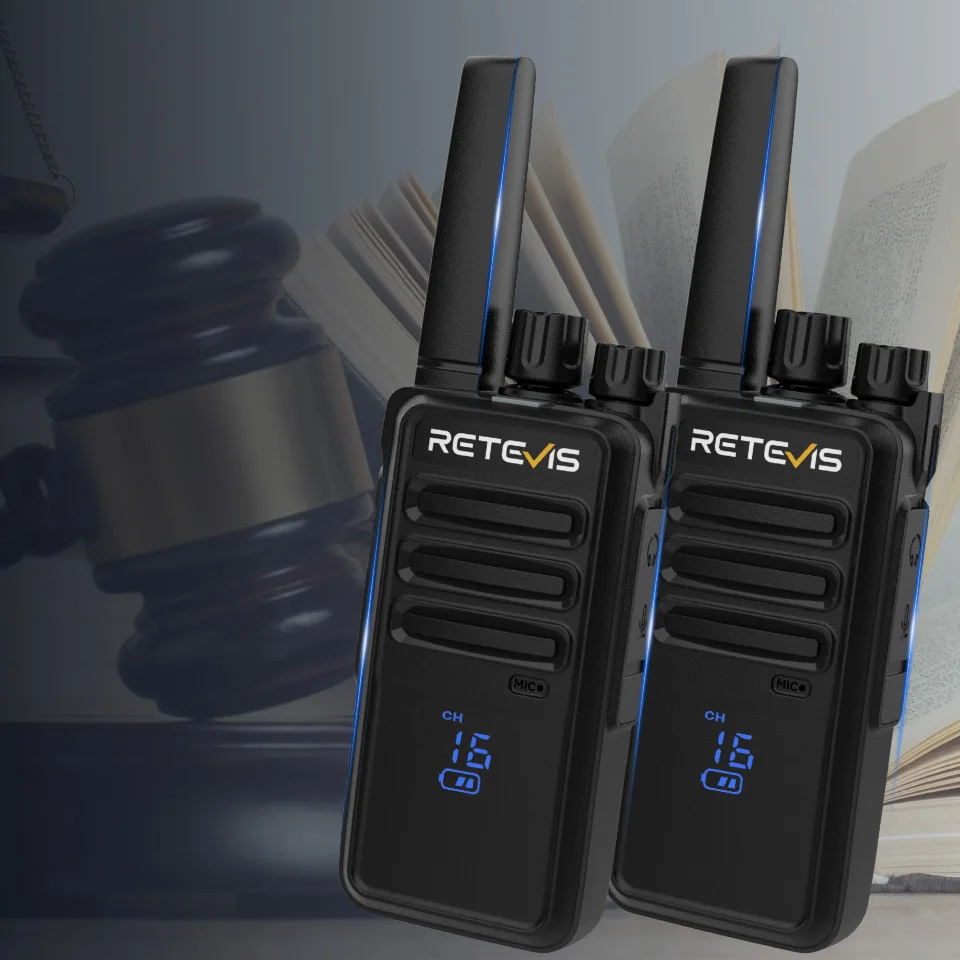 Рация Retevis RT68H RT668H, Портативная радиостанция без лицензии, скрытый экран большого радиуса действия, удобная, Type-C, для бизнеса