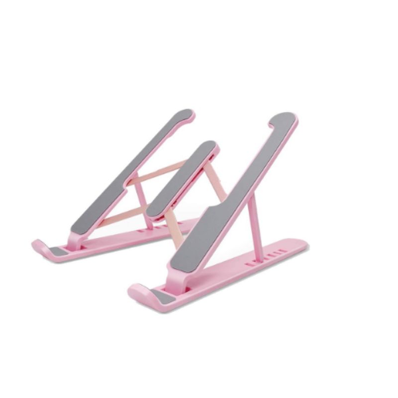 Suporte Dobrável Para Notebook Tablet Ipad Ergonômico Ajustável Fino