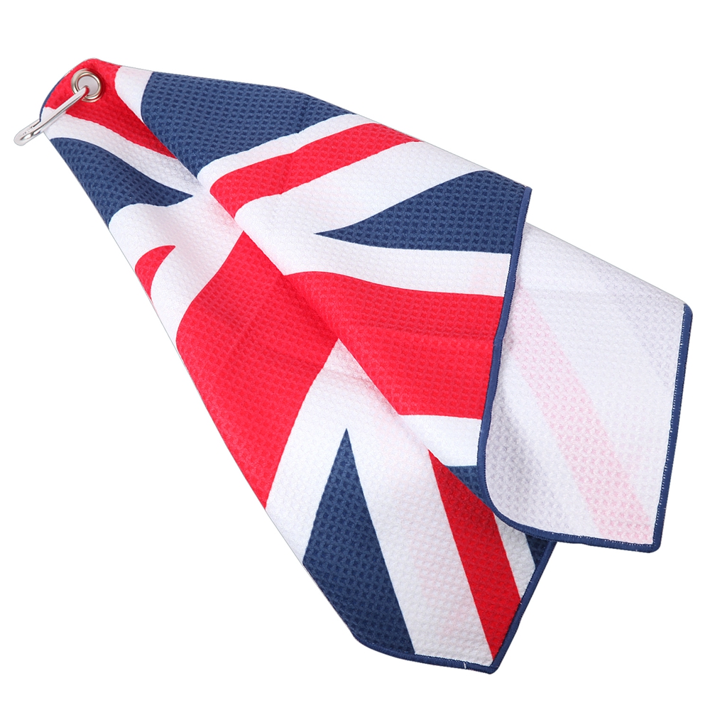 UK Schottland Flagge Golf Waffel tuch