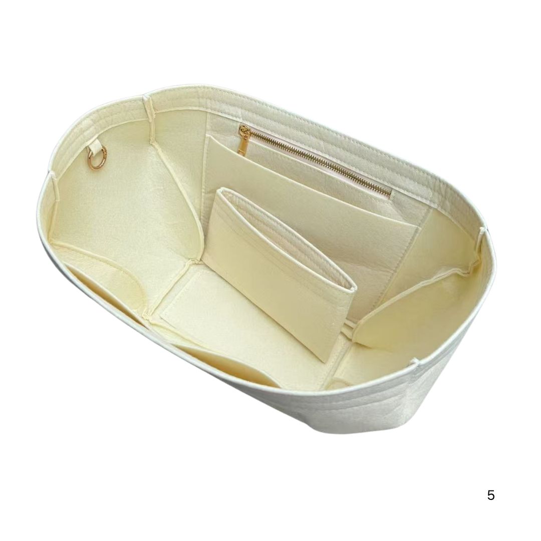 Для мини-тоут-органайзера Liner Cyme, внутренняя сумка, сумка для хранения, сохраняет форму, вставка для мини-кошелька Camme - 30 часов ручной работы