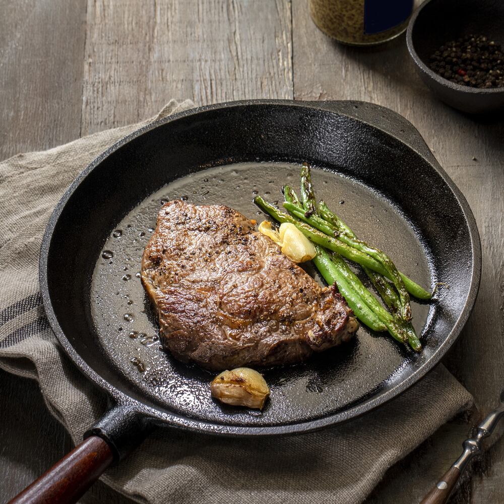 (두께3cm)흑우본가 등심스테이크 500g(3인분) 시즈닝 추가 가능