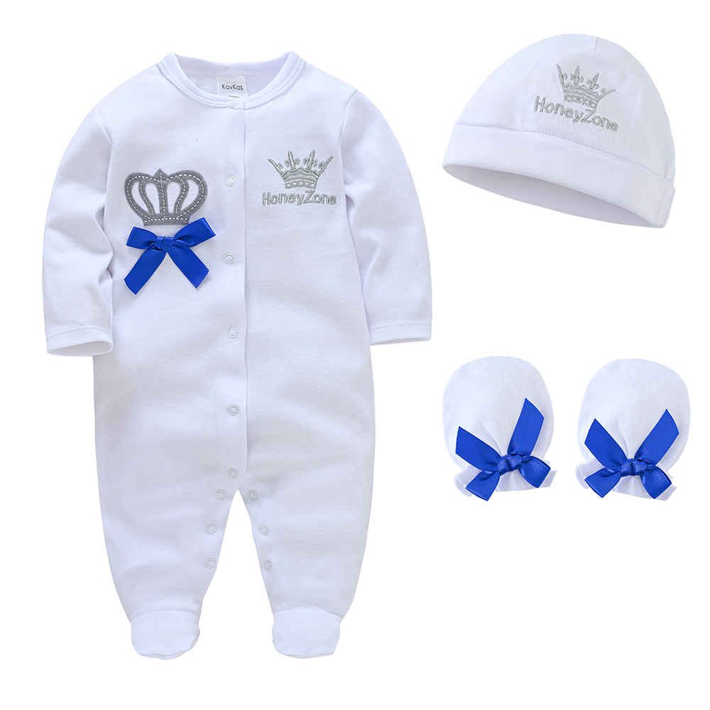 4 unids/lote conjunto de ropa blanca para bebés, ropa de bebes para niños, ropa para niñas, conjuntos de ropa lisa para bebés, peleles de algodón para recién nacidos de 0 a 9M
