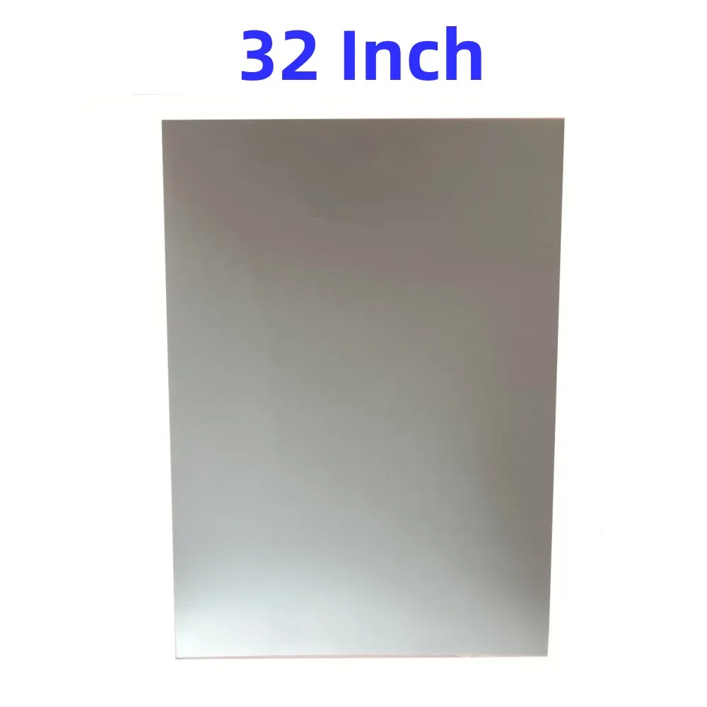 32 42 pollici argento polarizzatore pellicola opaca Semi-transflettivo luce passa attraverso Gameboy schermo tascabile Display LCD pellicola polarizzante