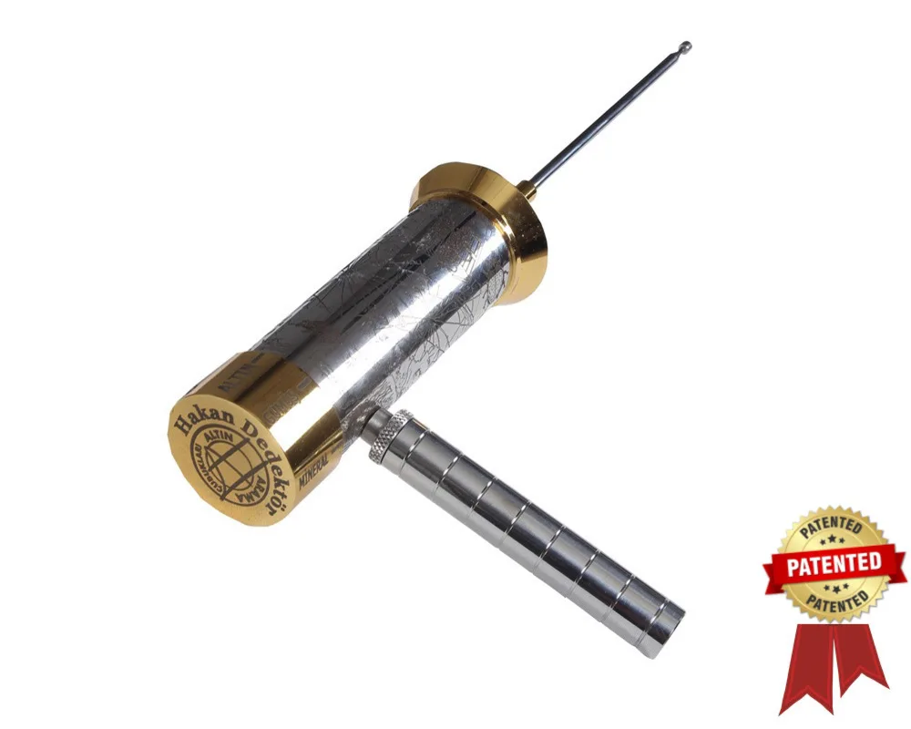 Detector de Metales de largo alcance, modelo 16 Piri Reis, escaneo de oro, plata, bronce, Mineral y agua, cobertura de 1200 metros