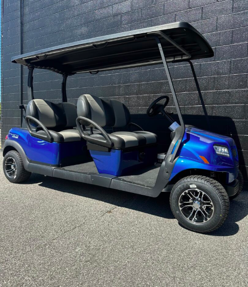 Carrinho de golfe elétrico de alto desempenho 4 carro de passageiros, novo modelo, 2025