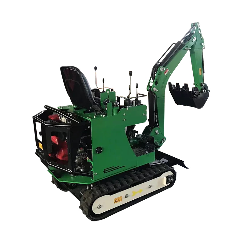 Mini excavadora Flexible de 1 tonelada, equipo agrícola de jardín, personalizable, venta al por mayor, China