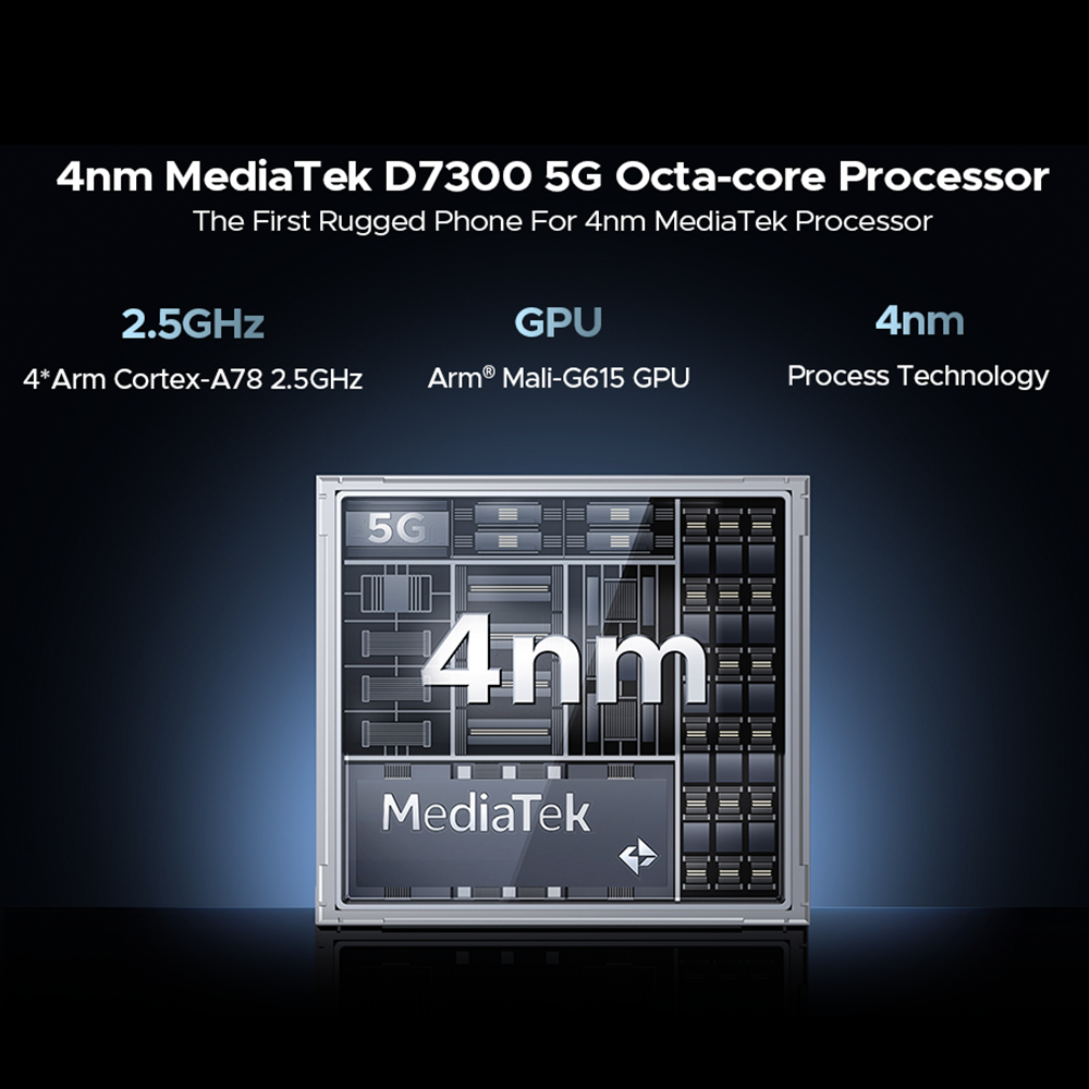 Wereldpremière DOOGEE V40 Pro 5G robuuste telefoon 6,78 "16 GB + 512 GB gamingtelefoons Afmeting 7300 200 MP AI-camera 8680 mAh Android 14