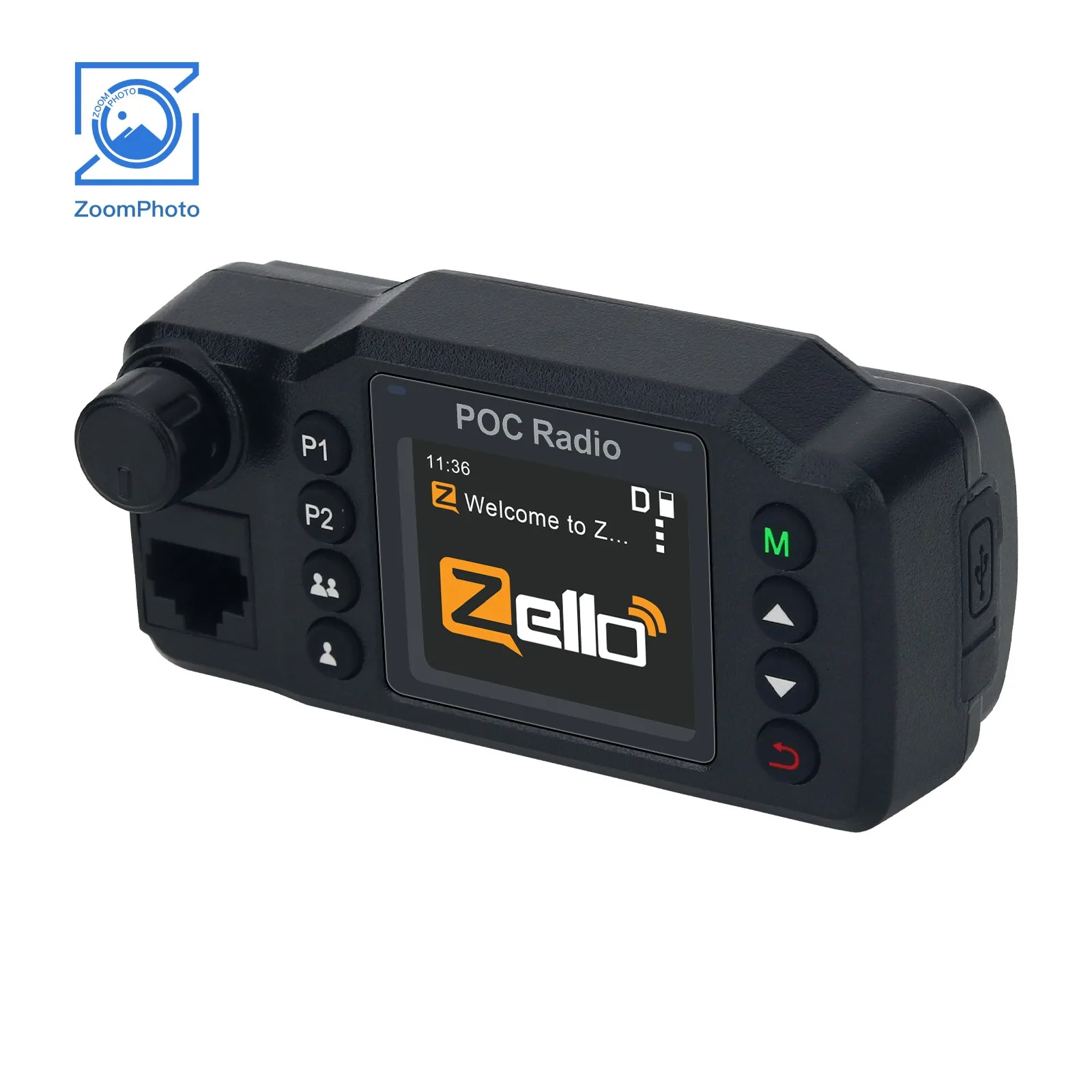Hangeek HG-8900 plus zello Mobilfunk 5000km nationale Gegensprechanlage mit oder ohne externes GPS 2g/3g/4g für Android-Version