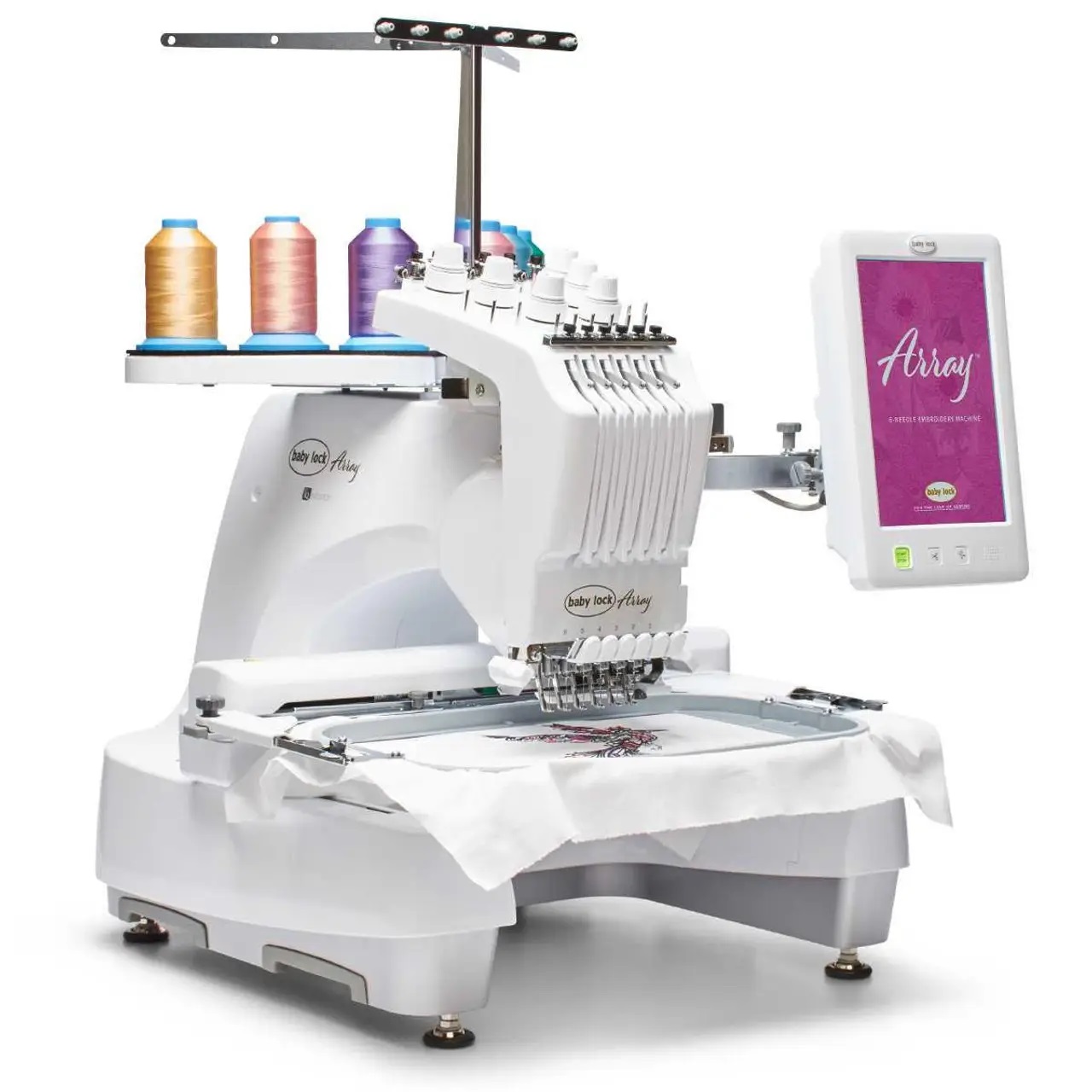 100% оригинальная детская вышивальная машина с 6 иглами