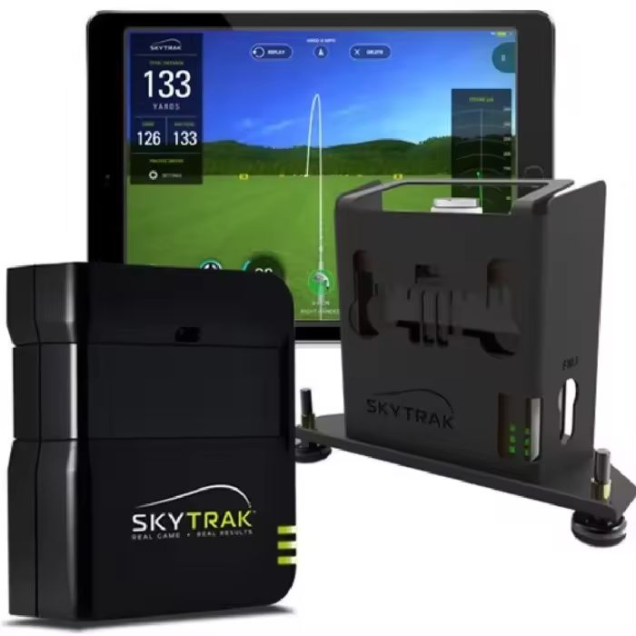 Volledige Optie Sky-Trak Llaunch Monitor En Golfsimulator Gratis Verzending