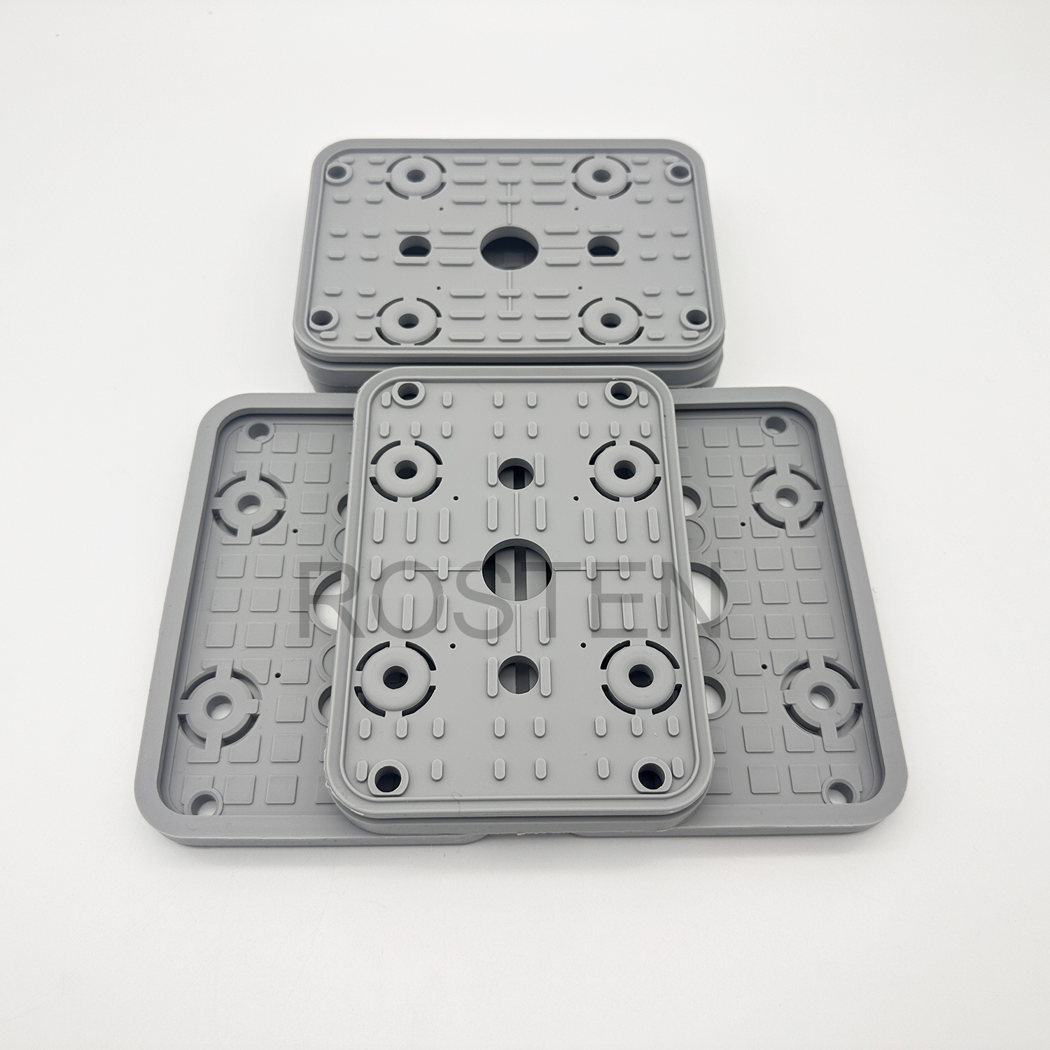 5 pz 160*115*17mm Piastra di Aspirazione Vuoto Pod per Homag Router di CNC Centro di Lavorazione Pad In Gomma
