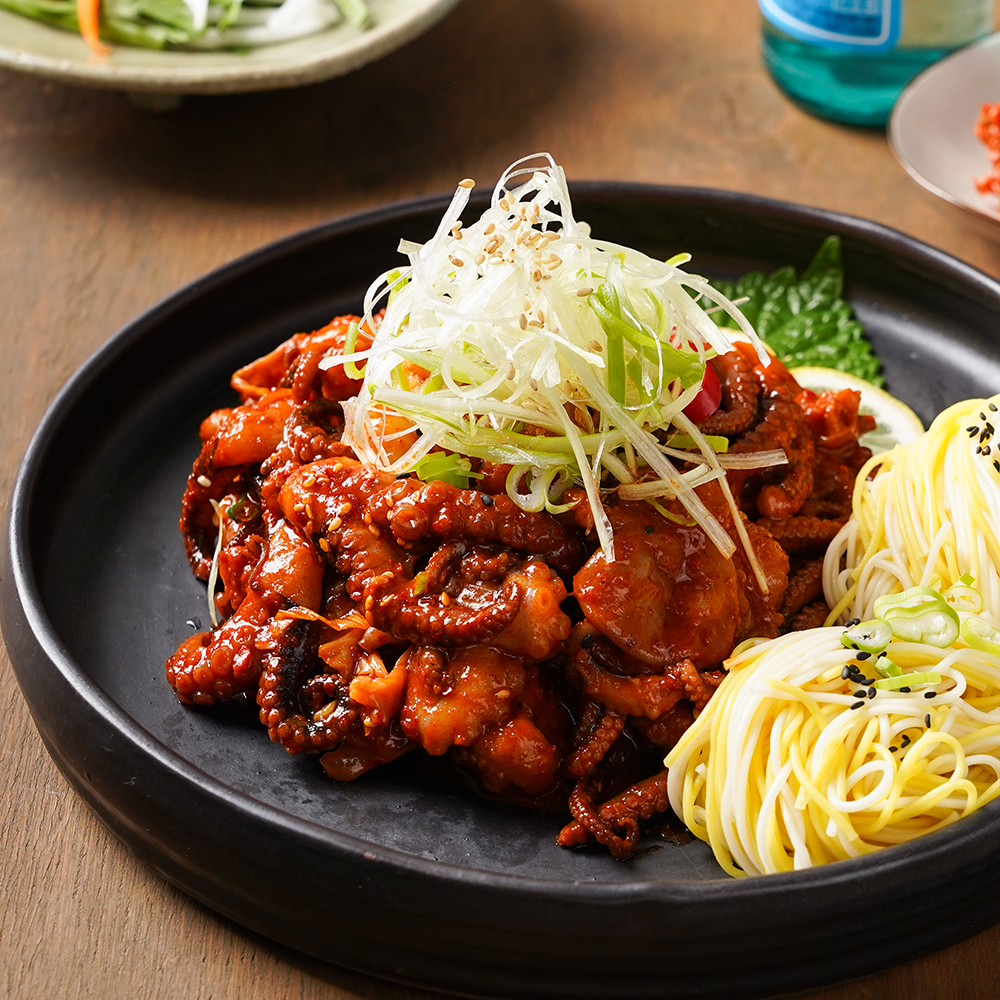 [홍익상회] 쭈꾸미볶음 최상급 500g [프리미엄] 쭈꾸미 매콤한 양념