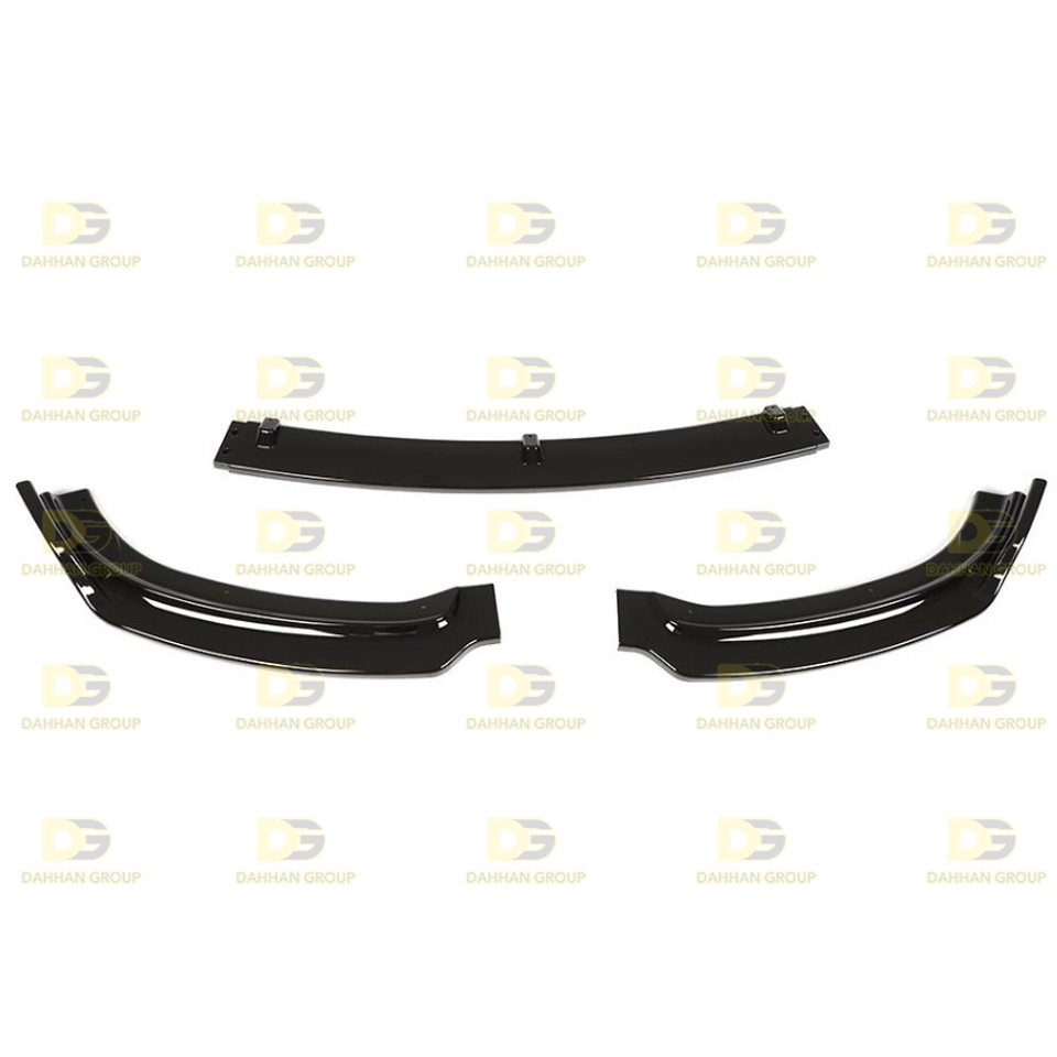 B.mw 3シリーズf30,2012-2018標準バンパー,3ピース,フロントライト,黒い表面,プラスチックm3 mpmスポーツキット