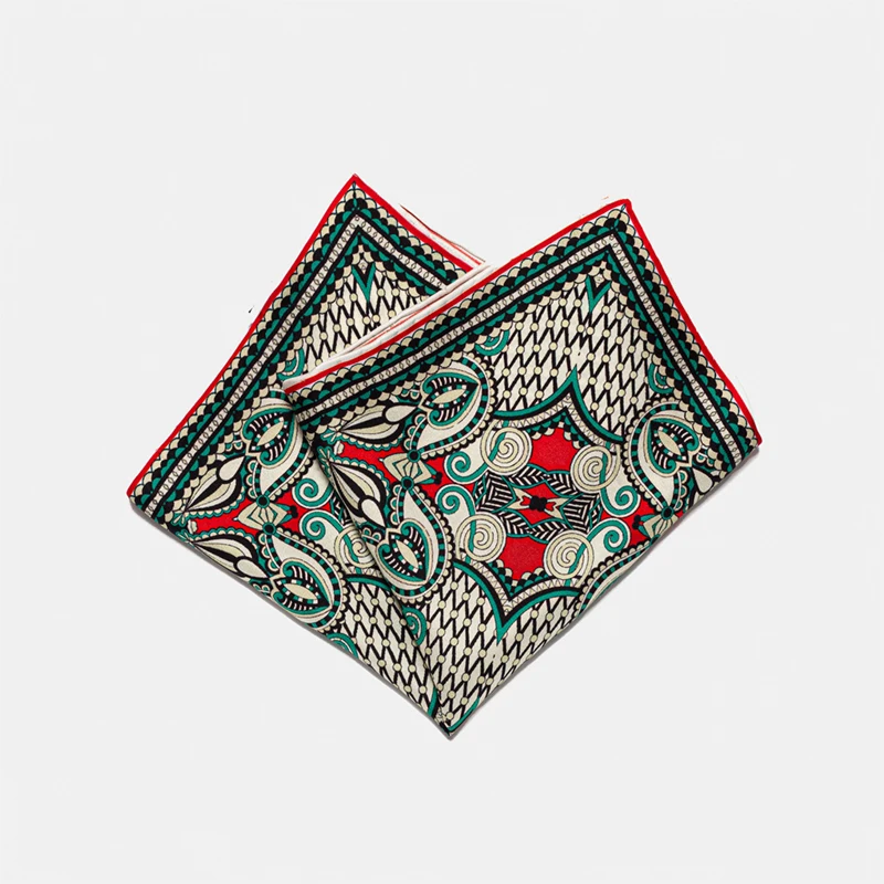 Luxo pocketsquare seda pocketsquare terno lenço de seda masculino accessorie negócios tuxido acessórios moda masculina