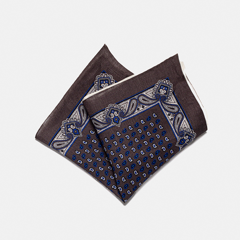 Модный мужской платок