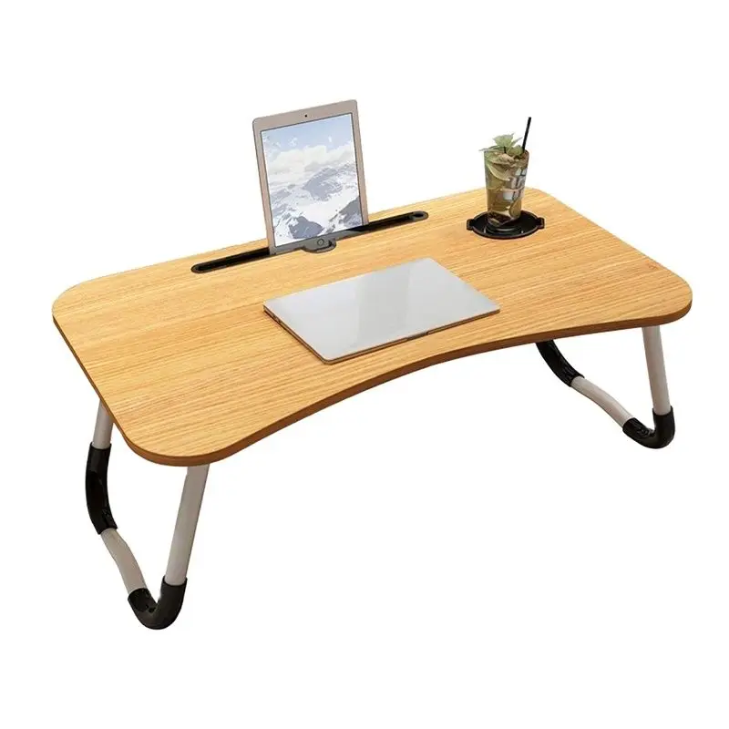 Starley Tavolo da letto pieghevole portatile multifunzione 60 cm x 40 cm Tavolo da computer Supporto da lettura per divano Tavolo da cucina o mini sedia per bambini stabili senza agitazione ergonomica Durevole e durevole