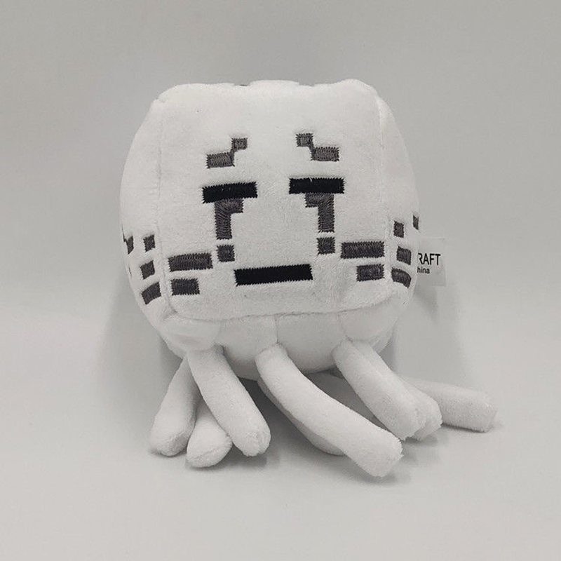 16 cm MC Ghast Plüsch Stofftiere Spiel MC Ghost Plüschtier Puppe für Kinder Kinder Geschenke