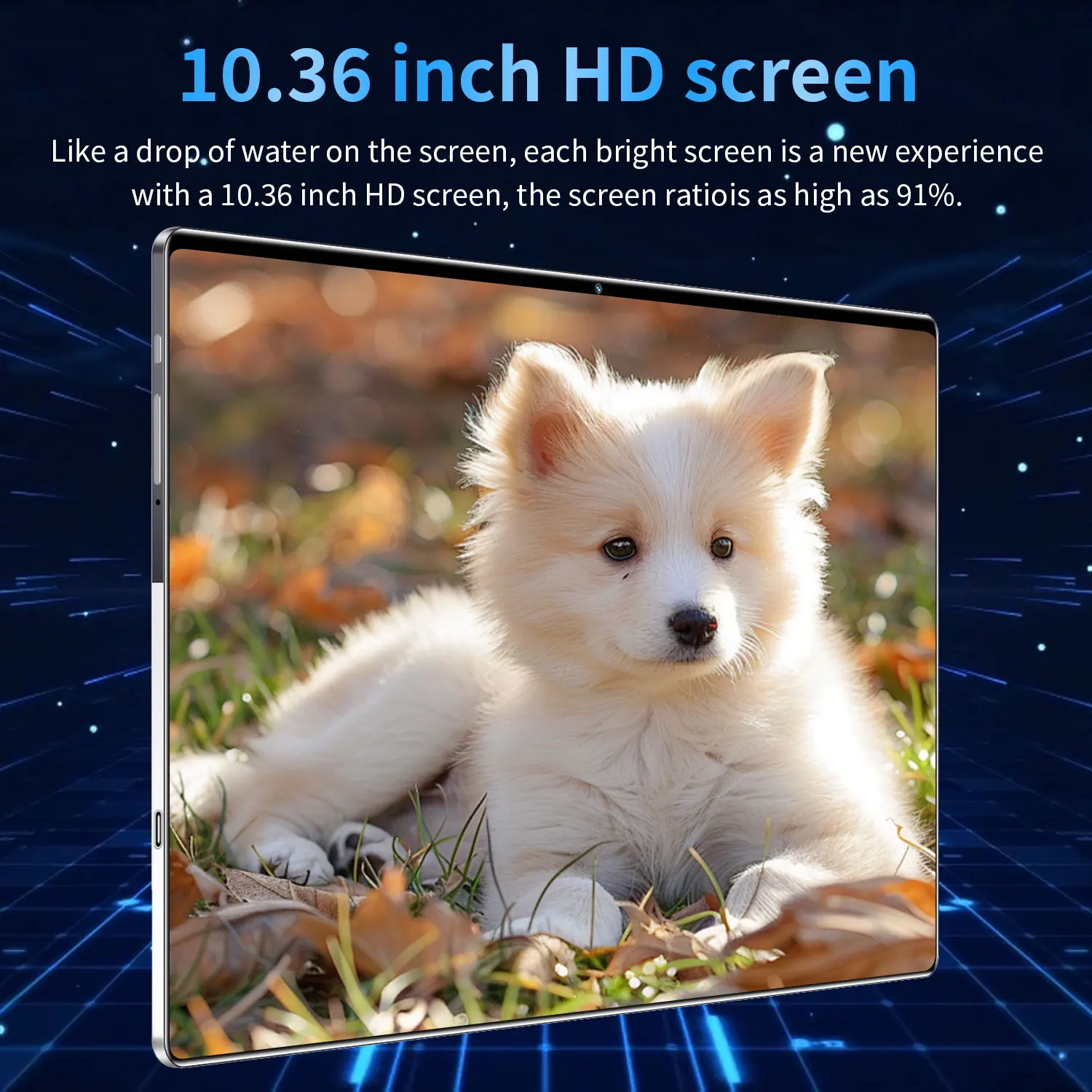 2025 10.36Inch Original Tablet Android 16GB RAM 1TB ROM 16MP 32MP Android 13.0 12000mAh 10core 5G Dual SIM Bluetooth WiFi GPS