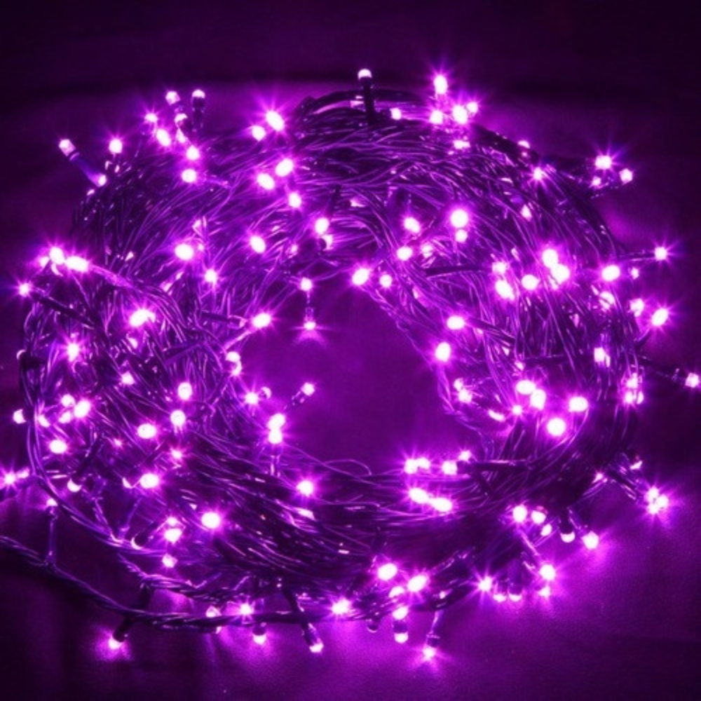 Pisca Pisca de Natal 100 Leds - 10 Metros - 110V - Colorido - Luz Forte - Iluminação de Decoração