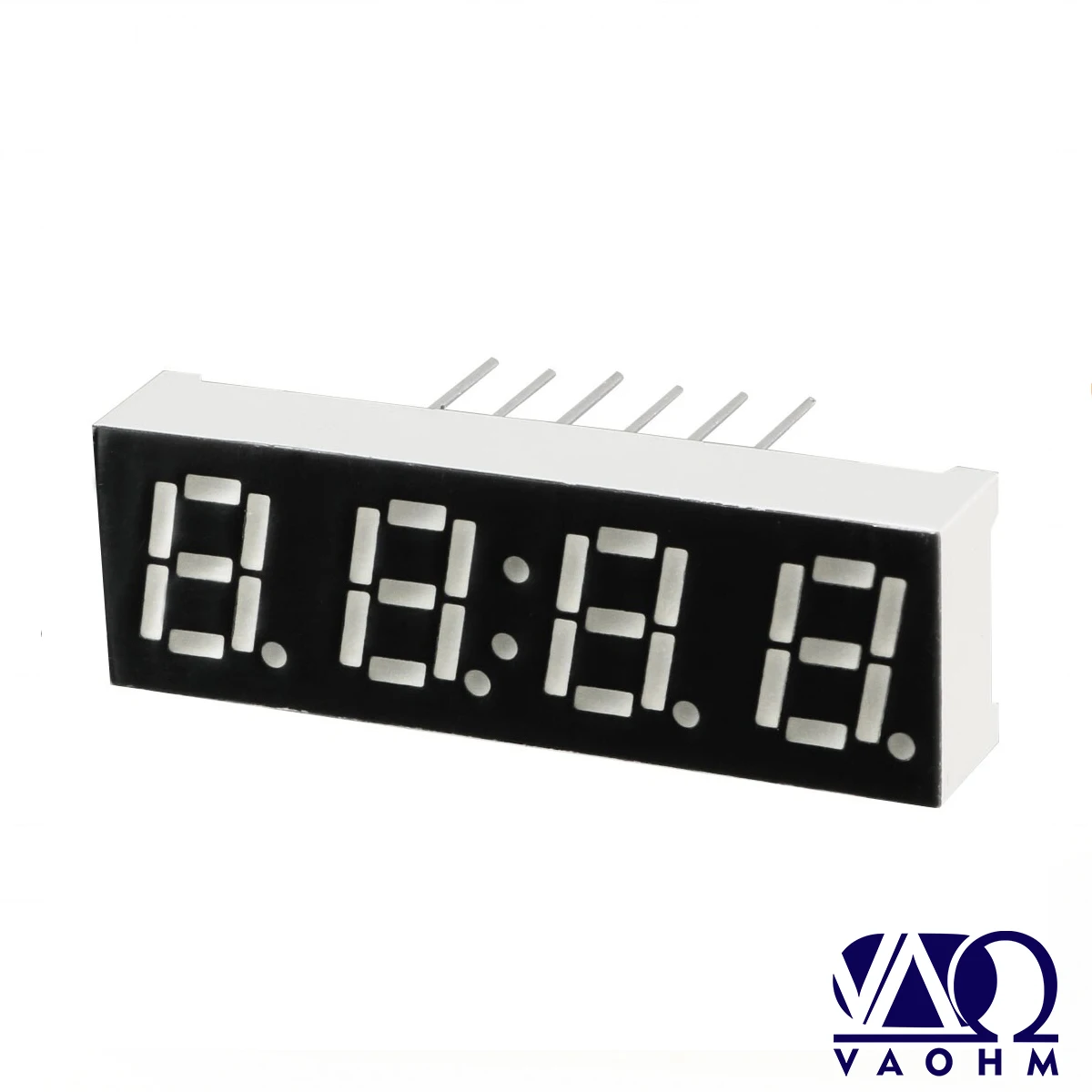 10PCS 2841AH 2841AB 2841AG 2841AW 0,28 Zoll Gemeinsame Kathode Vier Digit Sieben Segment Led Display Rohr Rot Blau grün Weiß