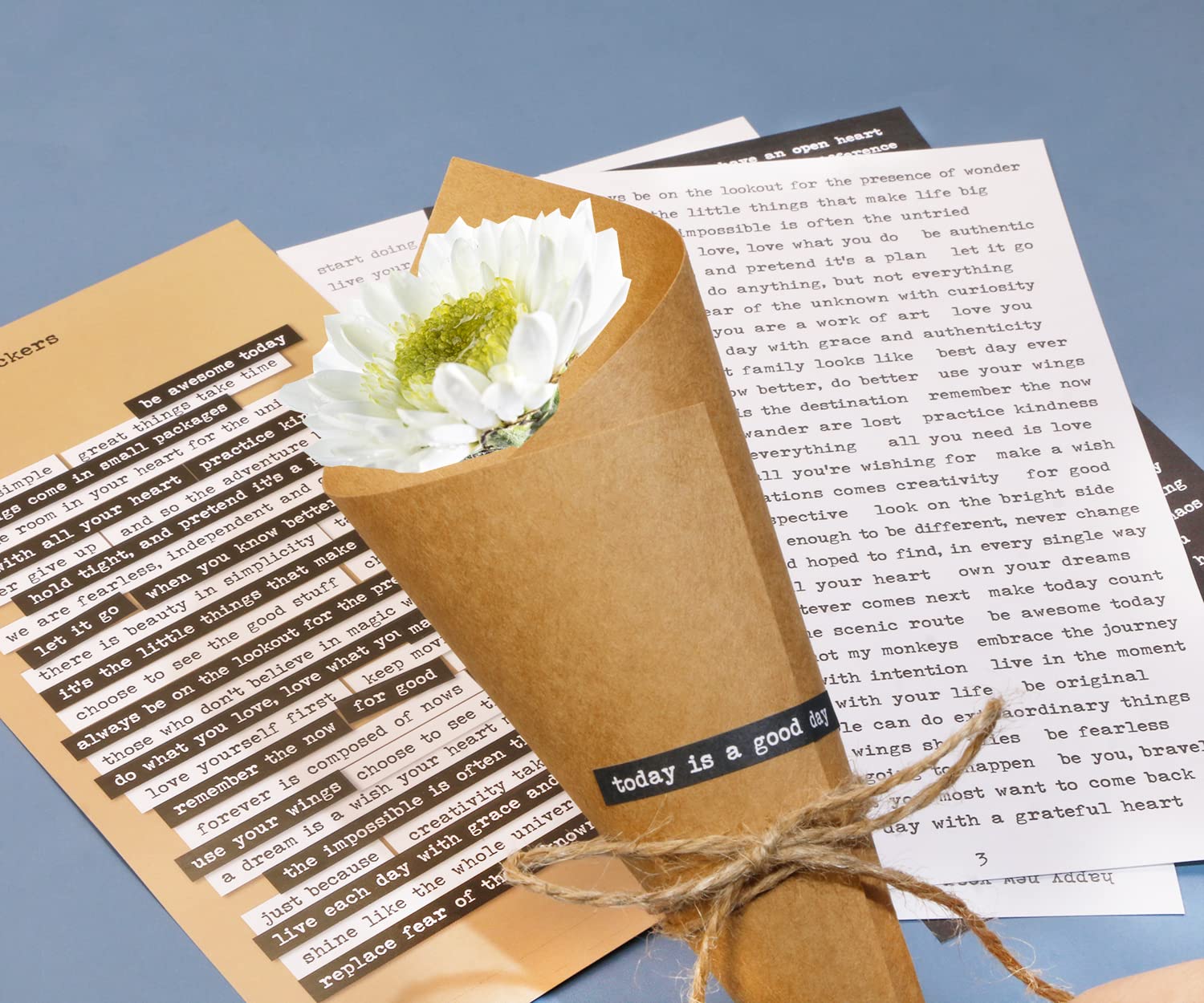 8 แผ่นอ้างสติกเกอร์สําหรับ Journaling ขนาดเล็ก Talk สติกเกอร์วลี Word Notebook DIY สําหรับ Art Journal Collage อัลบั้มความงาม