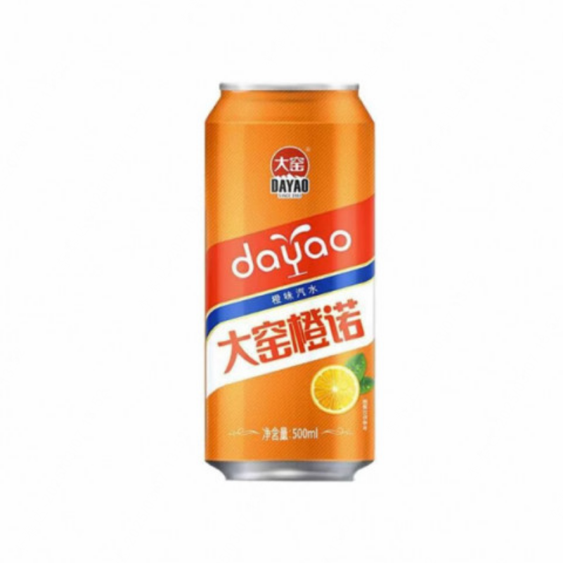 Dayao Orange Soda 500ml*10