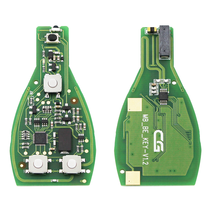 Llave CGDI MB CG BE Original, 315MHZ/433MHZ, para Mercedes Benz, funciona con programador CGDI MB, compatible con todos los FBS3 y recuperación automática