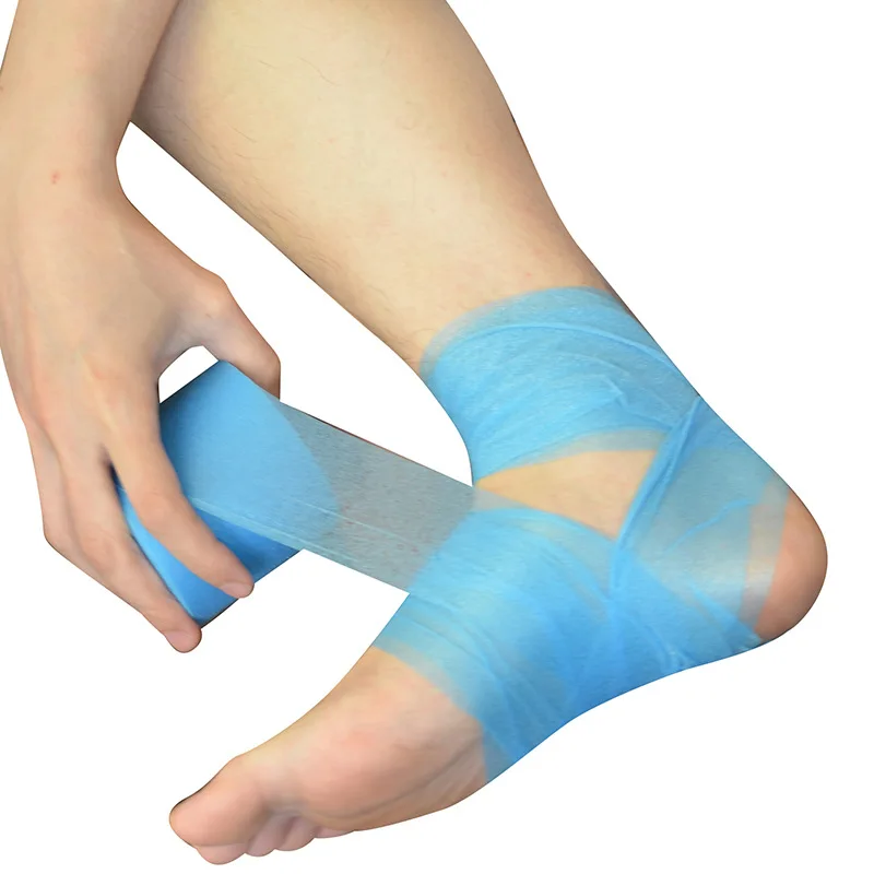 Bọt PU Băng Khuỷu Tay & Miếng Lót Đầu Gối Phim Xốp Underwrap Thể Thao Tiền Bọc Cho Thể Thao Băng