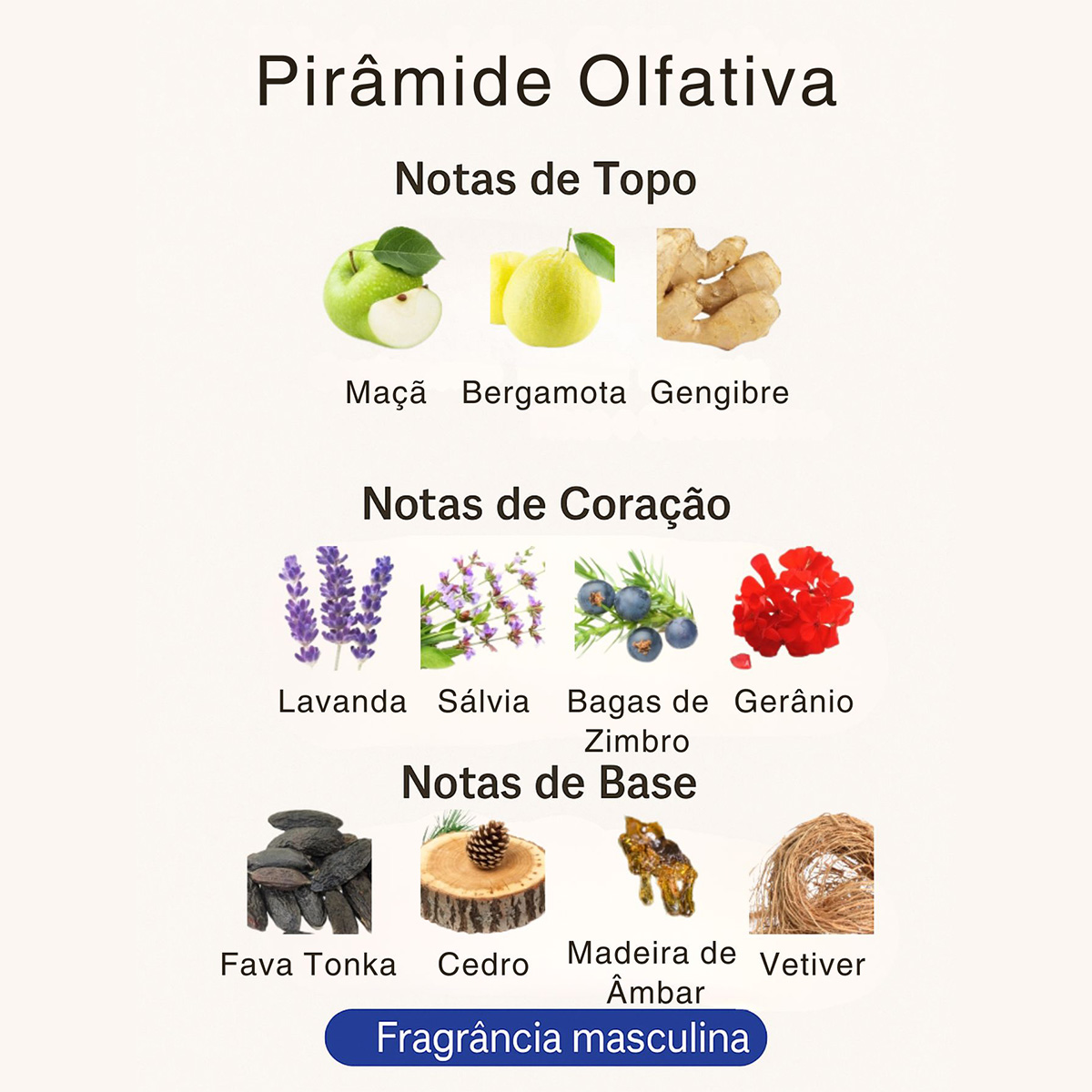 Perfume Árabe Masculino Fakhar Preto A007 – 25ml – Aromático Amadeirado