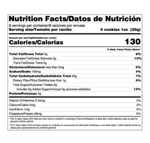 (3packs) Galletas Carlitas - Vanilla Cookies 8.47 oz