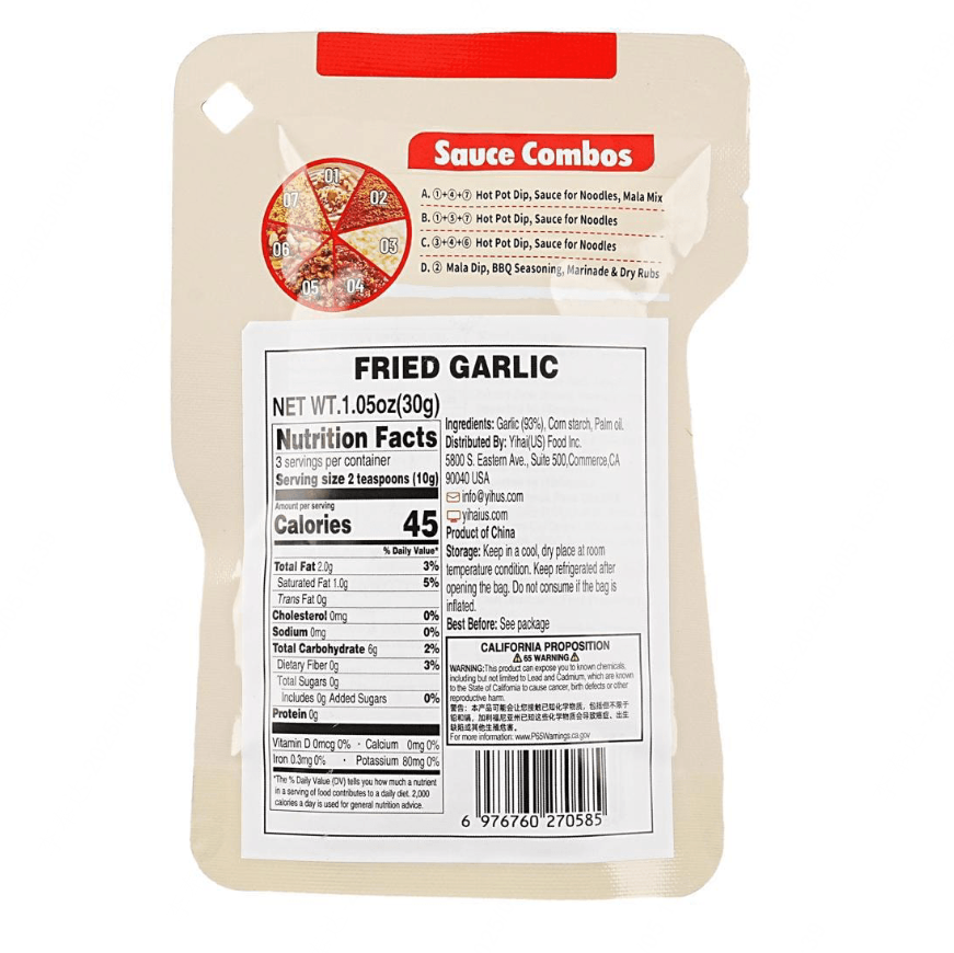 Haidilao Fried Garlic Cake 30g*10bag