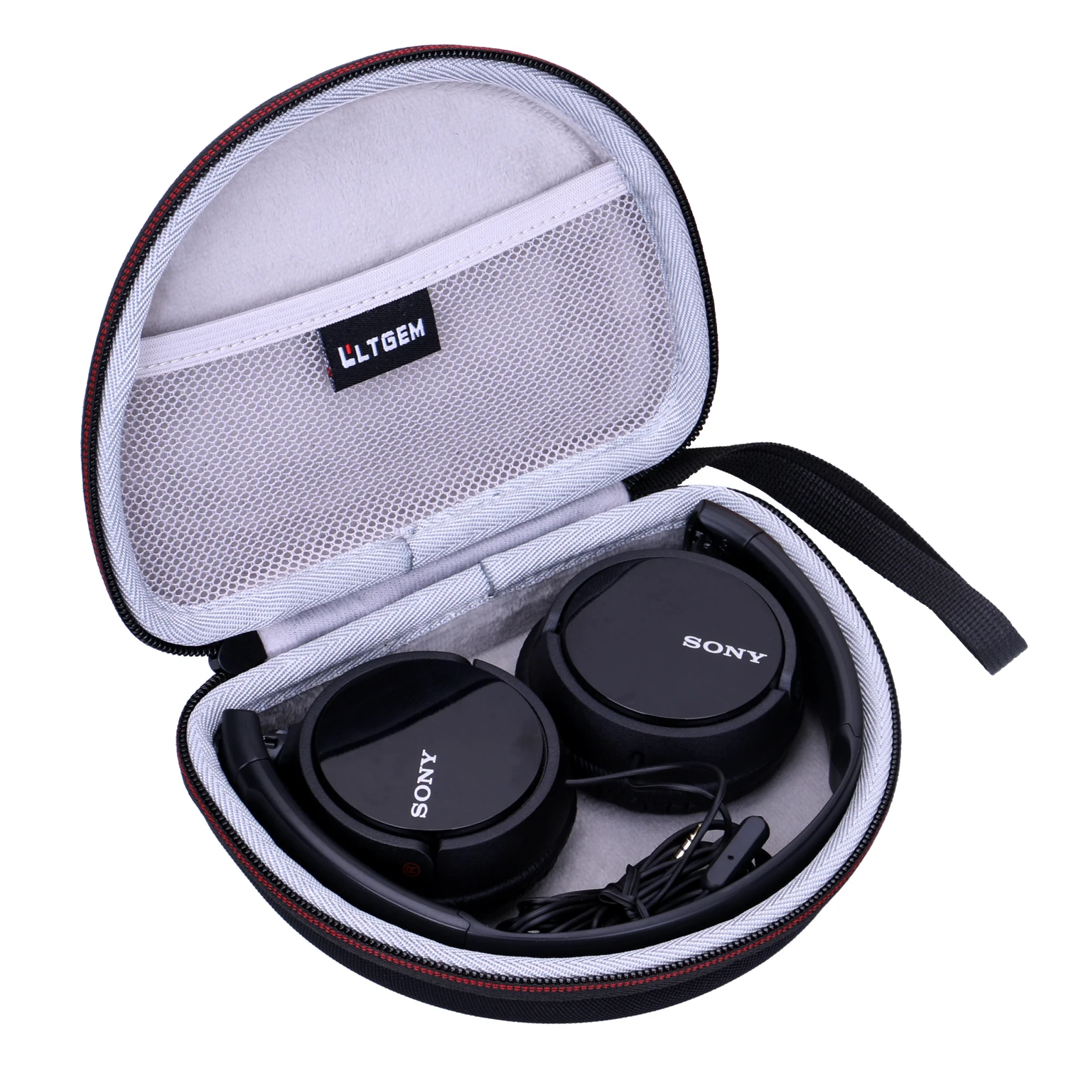 Kopfhörerhülle für JBL Tune 510BT 500BT 600BTNC T450BT 660NC JR 300BT 310BT Sony MDR-ZX110, kabelgebundene kabellose Schutzhülle