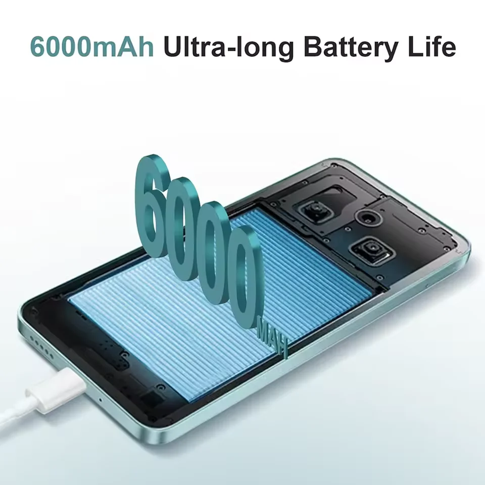 Xiaomi Redmi 15C Global Version Smartphone 50MP Hauptkamera 120Hz 6,9" Dot Drop Display 33W Lade MediaTek Helio G81-Ultra