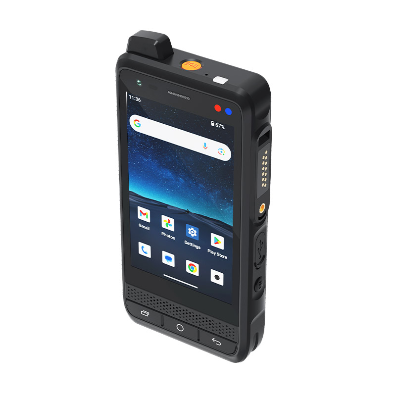 UNIWA F400 Zello POC Walkie Talkie Global 4G PDA resistente Android 15 4 pulgadas 4GB + 64GB 2,5 W altavoz grande 4350mAh PoC SOS botón NFC