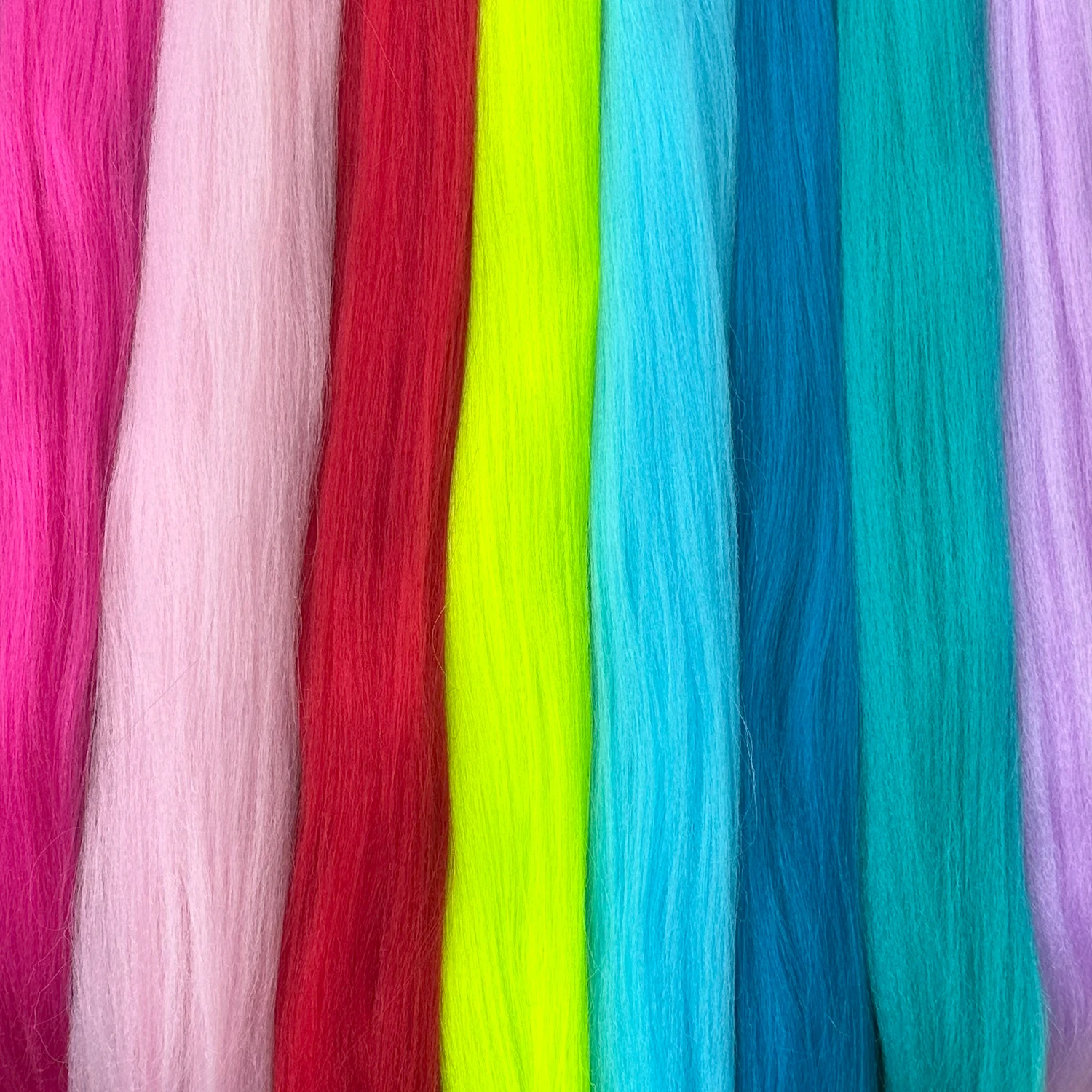 ผมหางม้าตรงยาว 28 นิ้ว สีม่วง แบบถักเปีย DIY พร้อมยางรัดผม อุปกรณ์เสริมผมสำหรับผู้หญิงในวันฮาโลวีน