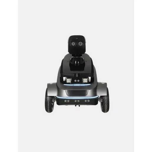 Groot gebied Patrouille Robot Mobiele Smart AI Bewaker 4K Camera-ontvangstman