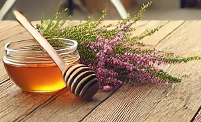 MIÓD WRZOSOWY NATURALNY PRAWDZIWY ŚWIEŻY Z PASIEKI NEKTAROWY SMACZNY 1KG