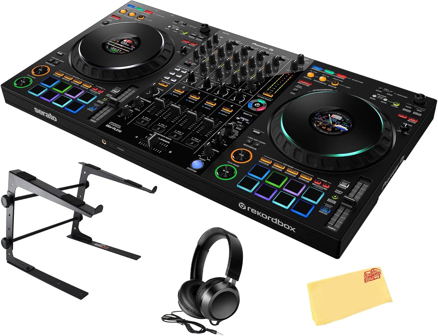 Heißes Angebot für den neuen 2023 Pioneer DJ DDJ-FLX10 4-Deck-DJ-Controller. KAUFEN SIE 2, ERHALTEN SIE 1 GRATIS