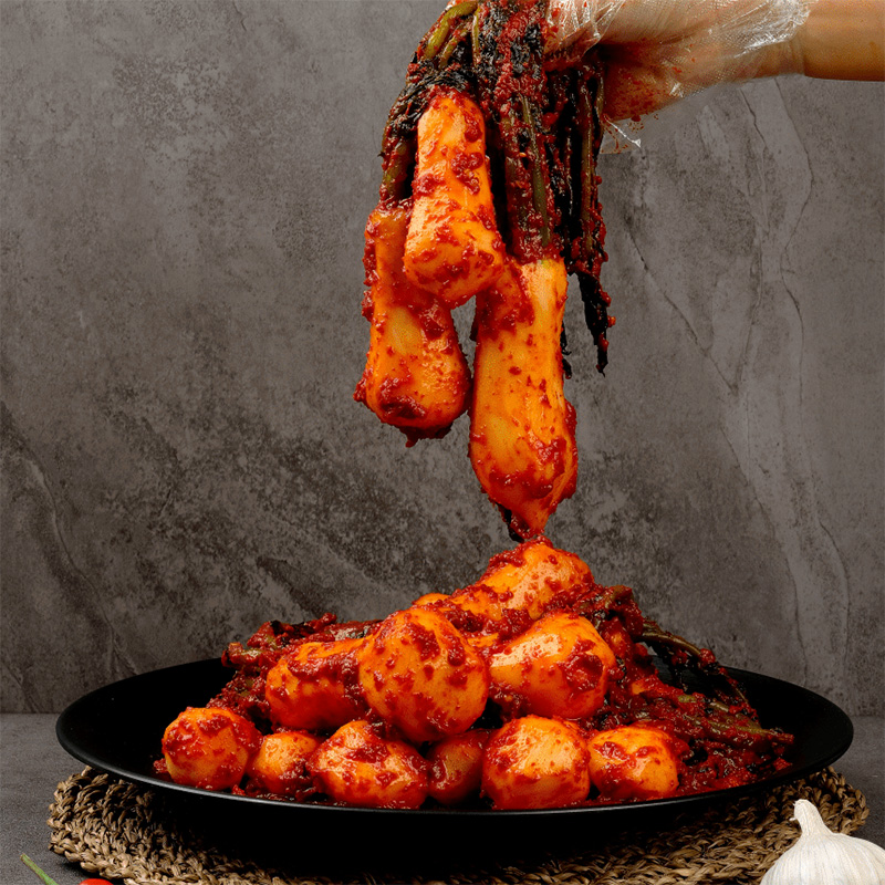 [동백식품] 전라남도 여수 알타리김치 (100% 국내산)