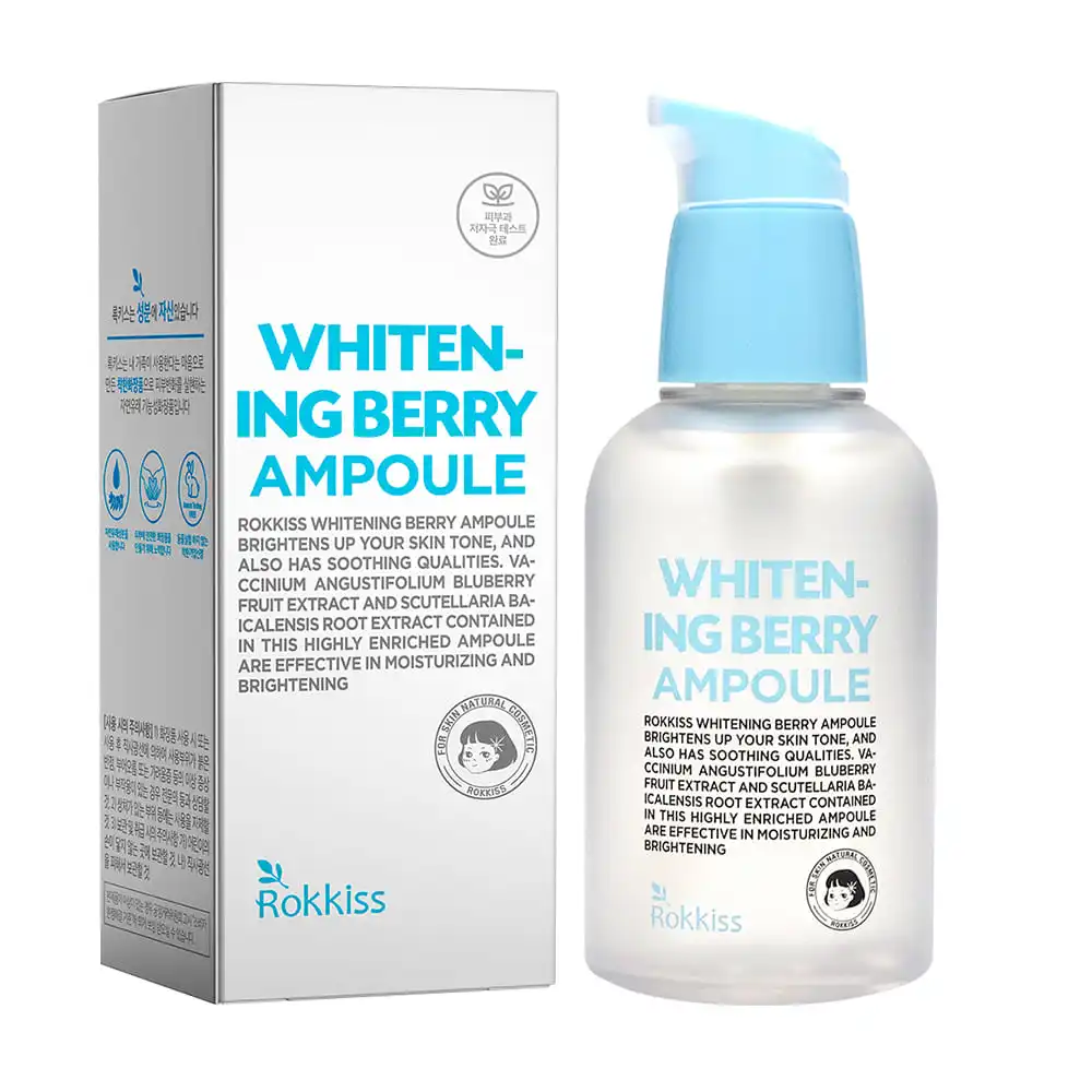 록키스 화이트닝 베리 앰플, 55ml