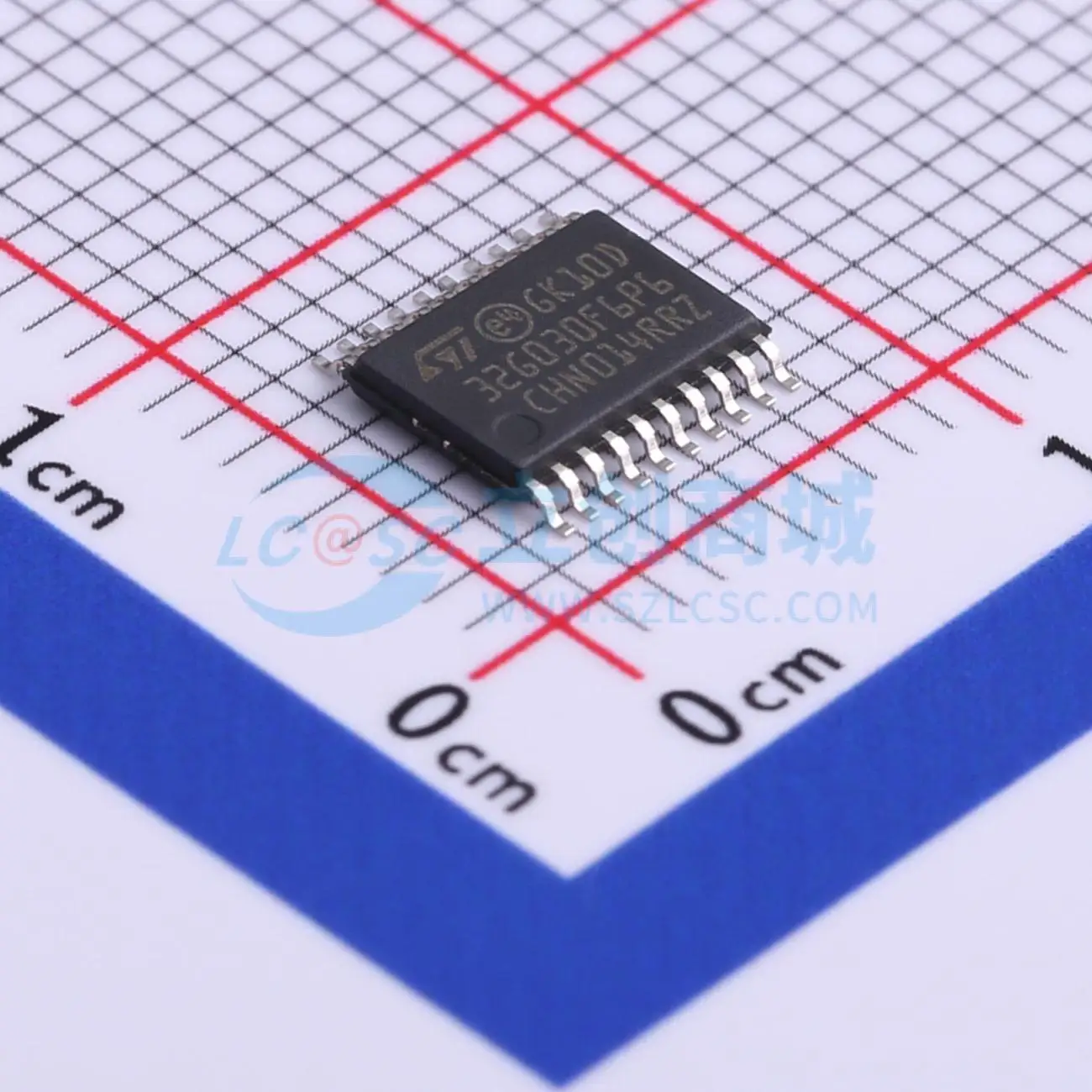 STM32G030F6P6TR 100% Original Nuevo En stock