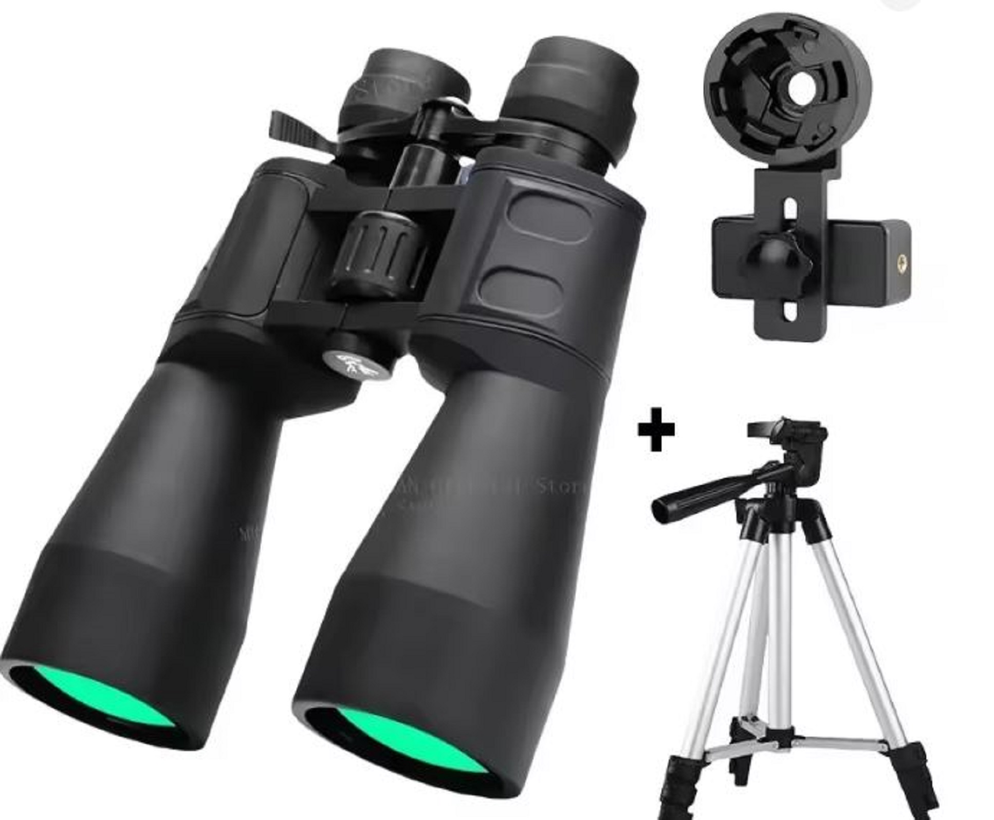 Zoom garantido profissional 10-380x100 telescópio hd poderoso binóculos bak4 baixa luz binóculos de longa distância para caça