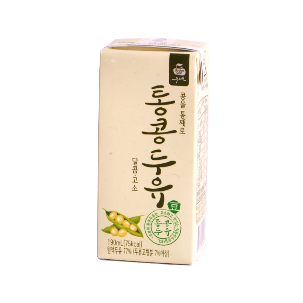 통째로 갈아만든 두보원 통콩두유 190ml X 40팩
