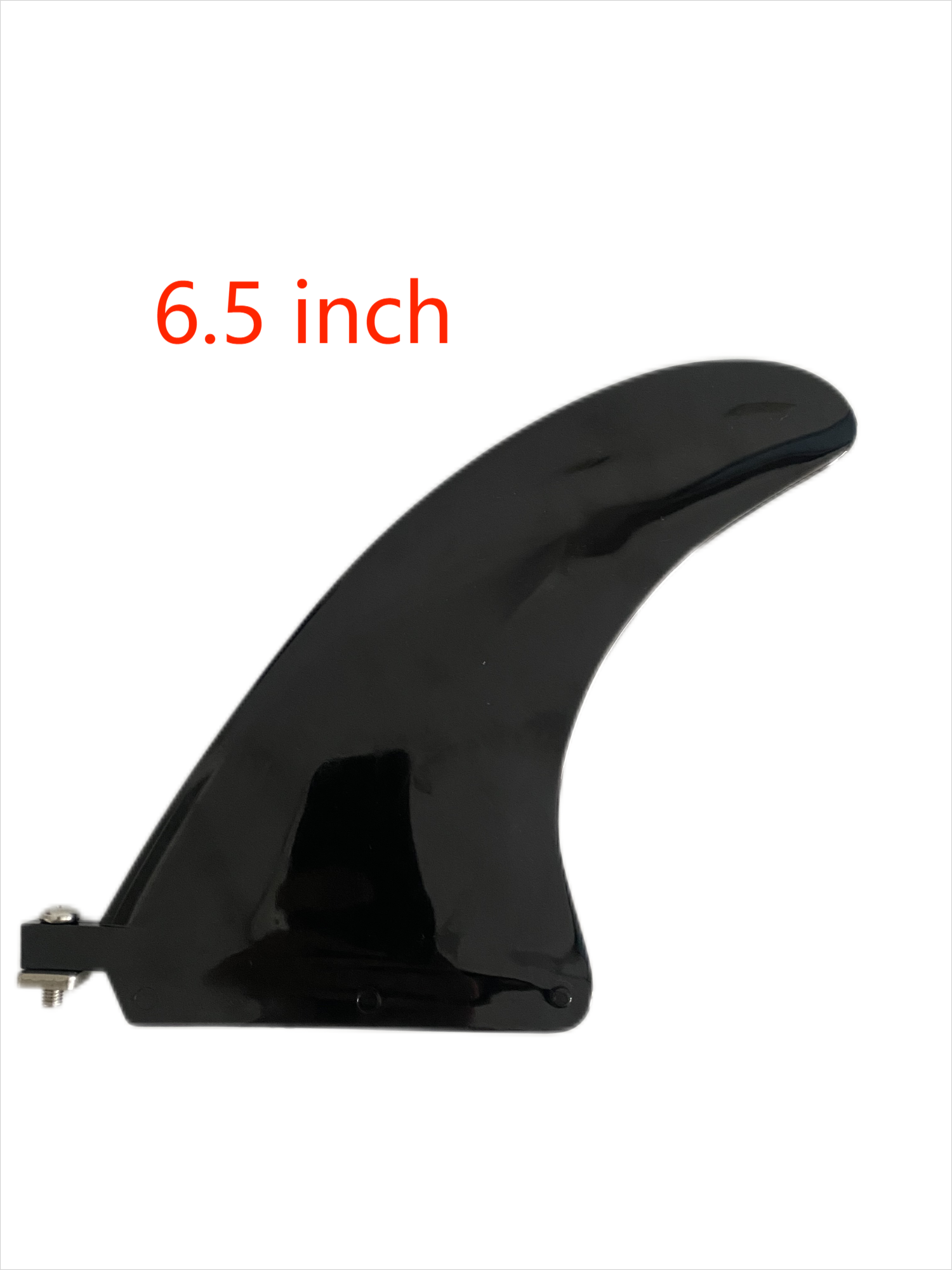 6.5/8/9.5/10 인치 서핑 핀 SUP 싱글 센터 핀 나일론 롱 보드 서핑 보드 패들 보드 핀 나사 서핑 액세서리