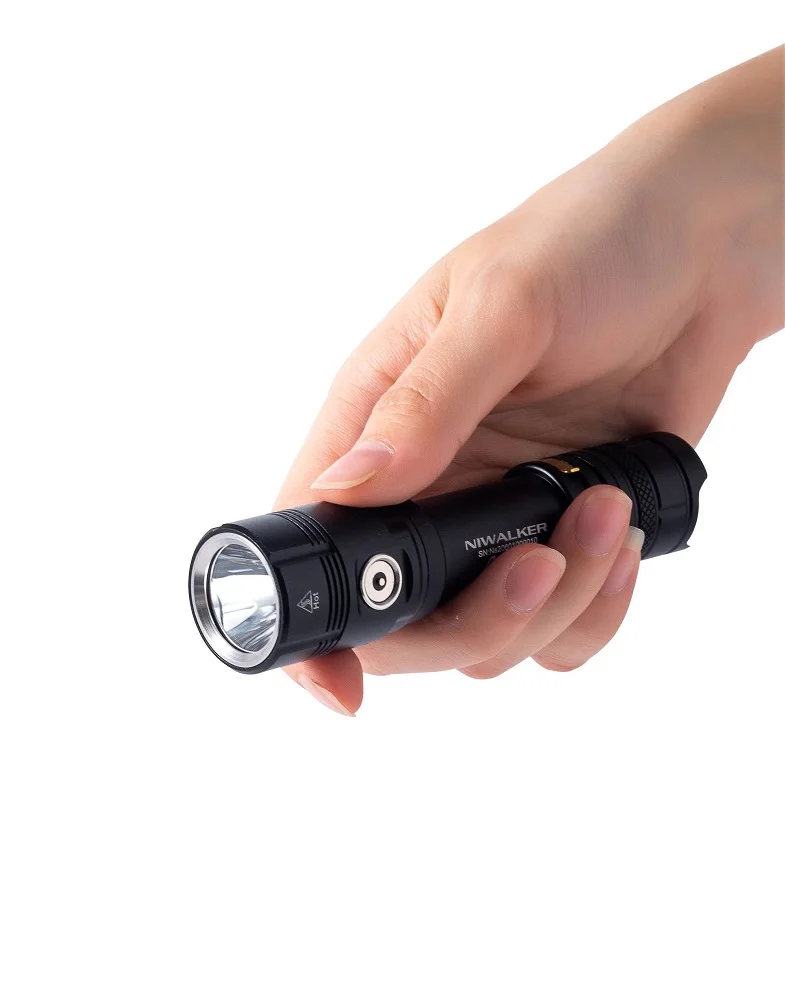 Nikalker Ns2 2500lumen senter EDC pengisian daya magnetik multifungsi