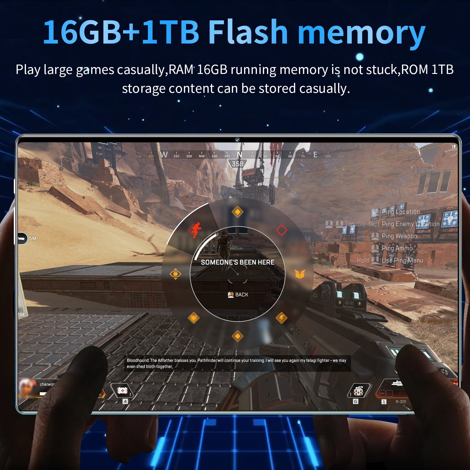 2025 5G Global Version 10.36Inch Tablet Android 16GB RAM 1TB ROM 12000mAh Android13.0 10core MTK6797 WiFi Bluetooth en oferta