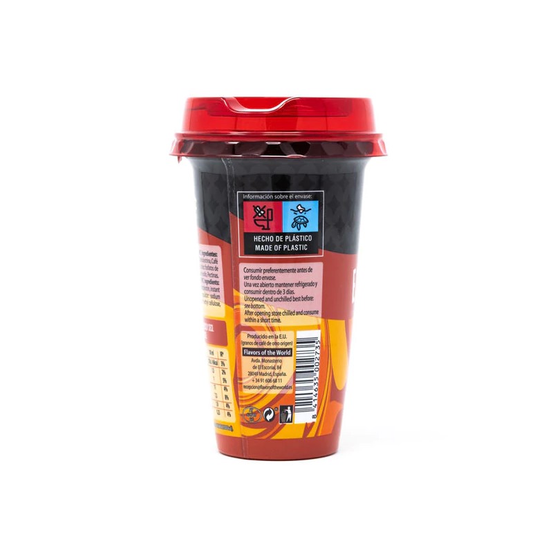Café frío coolife Espresso - El mejor café frío 100% arábica y la mejor leche de los Alpes para que tu energía no decaiga y tu café para llevar sepa como esperas - Pack de 10 unidades de 230ml